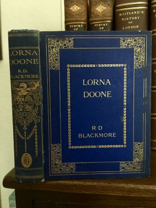 1930 Lorna Doone By R.  D.  Blackmore - Col Plates By Charles Brittan & Charles Brock