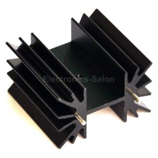 20pcs Heatsink For To - 220/to - 3p/to - 247,  1 " X 1.  65 " X 1.  6 ",  Pcb Mount