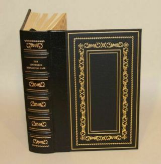 1989 Notable Trials Library Leather Bound Book The Lindbergh Kidnapping Case