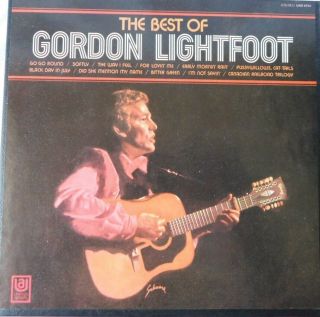 2 Vintage Reel To Reel Tapes By Gordon Lightfoot.