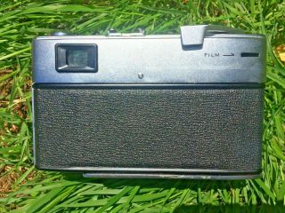 Vintage Minolta HI - MATIC - 9 EASY FLASH Point & Shoot Camera From Japan 3