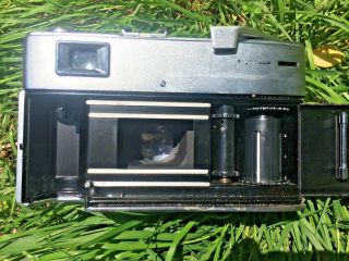 Vintage Minolta HI - MATIC - 9 EASY FLASH Point & Shoot Camera From Japan 4