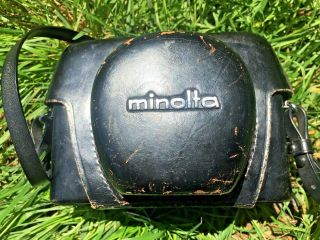 Vintage Minolta HI - MATIC - 9 EASY FLASH Point & Shoot Camera From Japan 6