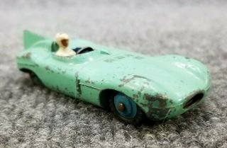 Vintage Dinky Toys Jaguar Type D 1/43 Scale 238