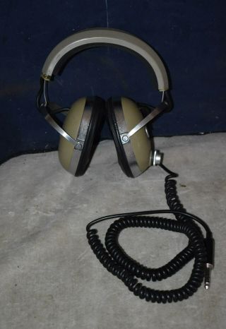 Vintage Pair Koss Pro/4aa Professional Dynamic Headphones - Fine