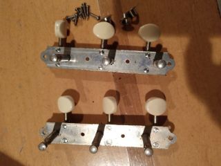 Harmony Sovereign 1260 Vintage Acoustic Guitar Machine Tuners Project 2