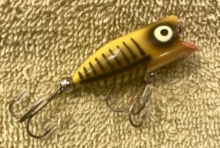 Fishing Lure James Heddon Tiny Lucky 13 Rare Color Beauty Tackle Box Crank Bait 2