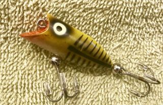 Fishing Lure James Heddon Tiny Lucky 13 Rare Color Beauty Tackle Box Crank Bait 3