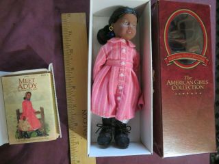 Vintage Addy Black American Girl Mini 6 " Doll Clothes Book Nr