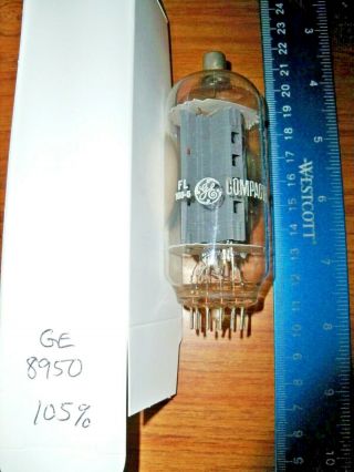 Strong Ge Compactron Gray Plate Double Side O Getter 8950 Tube