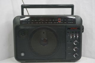 General Electric Ge Radio Wide Band Long Range Model 7 - 2887b