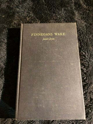 Finnegans Wake James Joyce First American Edition " May 1939 "