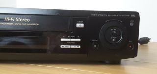 Sony SLV - M10HF Video Cassette Recorder Player,  & Heads cleaned 2