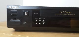 Sony SLV - M10HF Video Cassette Recorder Player,  & Heads cleaned 3