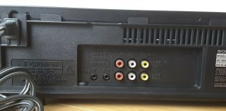 Sony SLV - M10HF Video Cassette Recorder Player,  & Heads cleaned 8