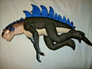 Vintage Godzilla 1998 Toho 16 " Poseable Plush Animal Movie Toy Equity Vtg