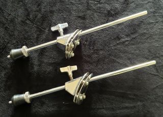 Vintage Style Bass Drum Spurs - Ludwig Project Replacment