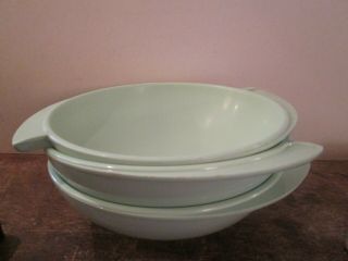 Vintage Boontonware Melmac Three Serving Bowls