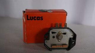 4tr Ncb144 Lucas External Alternator Electronic Control Box For Vintage Car 12v