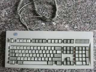Vintage Ibm Model M 71g4644 No - Clicky Keyboard With Ps/2 Cord 7/29/95 Lexmark