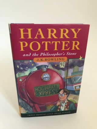 Harry Potter And The Philosophers Stone 1st Edition Uk 40th Printing Jk Rowling