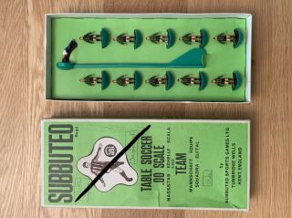 Vintage Subbuteo Team Coventry City 2nd Strip - See Notes