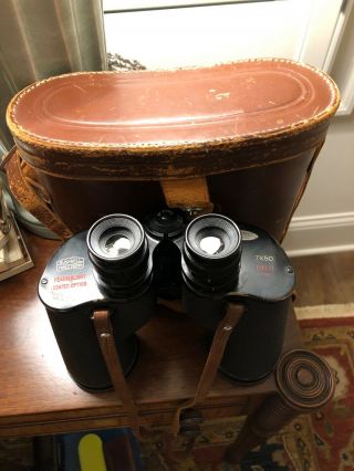 Vintage Bushnell Binoculars 7x50 Field 7° 10 