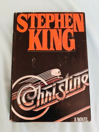 Christine By Stephen King,  1983,  Hardcover,  First Book Club Edition