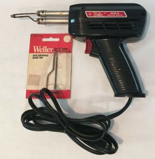 Vtg Weller 8200 - N Soldering Gun 100/140 Watts With Trigger Light Euc Usa