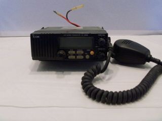 Vintage Icom Model Ic - M58 Vhf Marine Radio No Antenna Not