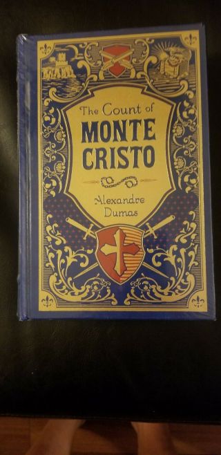 The Count Of Monte Cristo. ,  Leather Bound