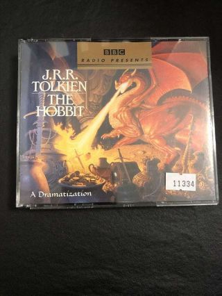 The Hobbit By Jrr Tolkien Cd Audio Audiobook Dramatization