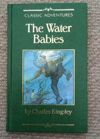 Vintage The Water Babies By Charles Kingsley Hardback Book Vgc.
