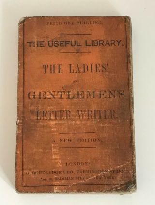 Vintage Book The Ladies & Gentlemen 