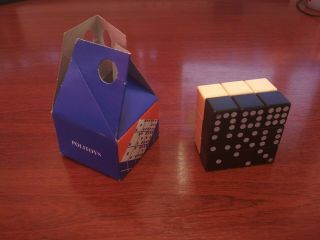 Very Rare Vintage Rubik ' s Domino USSR Export from Politoys 2