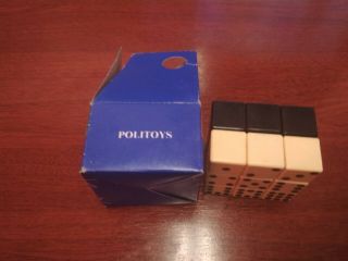 Very Rare Vintage Rubik ' s Domino USSR Export from Politoys 4