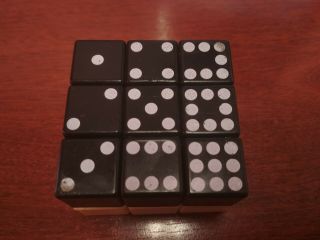 Very Rare Vintage Rubik ' s Domino USSR Export from Politoys 7