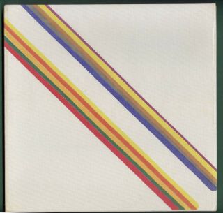 Morris Louis; Intro By Michael Fried.  Silk - Screened Cover Abstract Expressionism