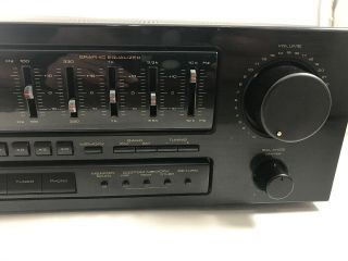 Vintage Pioneer SX - 251R Stereo Receiver with Graphic Equalizer 3