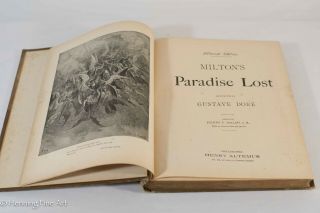 Milton ' s Paradise Lost Illustrated by Gustave Dore Henry Altemus 1885 5
