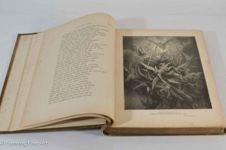Milton ' s Paradise Lost Illustrated by Gustave Dore Henry Altemus 1885 6