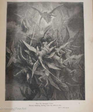 Milton ' s Paradise Lost Illustrated by Gustave Dore Henry Altemus 1885 7