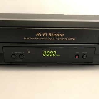 Sony SLV - N51 Hi - Fi 4 Head Video Cassette Recorder VHS VCR w/ Flash Rewind 3