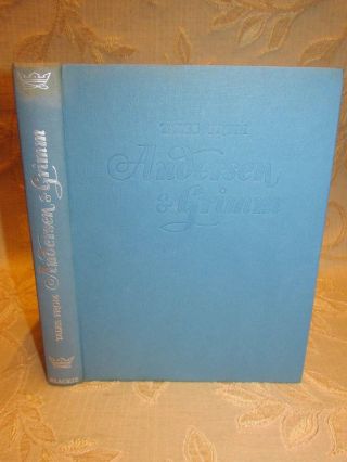Vintage Book Of Tales From Andersen & Grimm