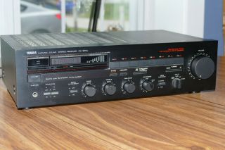 Yamaha Rx - 300u Am/fm Stereo Receiver - Phono Input - Looks & Sounds Great