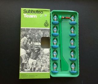 Vintage Subbuteo Team Manchester City 191