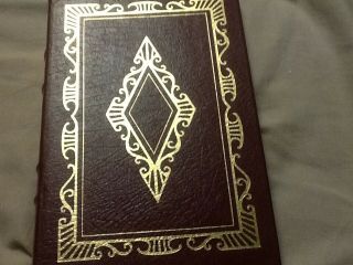 The Red Badge Of Courage By Stephen Crane; Easton Press,  Leather,  Gilt