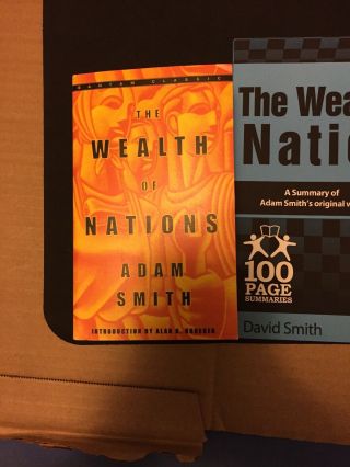 The Wealth Of Nations By Adam Smith And 100 Page Summary With Fast