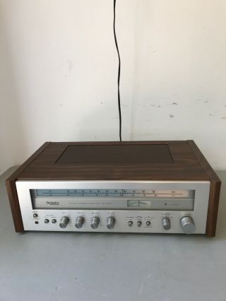 Vintage Technics By Panasonic Sa - 5170 Fm Am Stereo Receiver Amplifier Japan