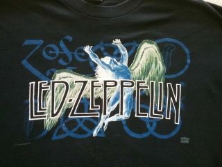 Vintage Led Zeppelin Shirt 1995 Xl